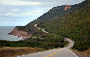 scenic drive | Cabot Trail